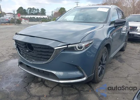2021 Mazda Cx-9 Carbon Edition z USA, uszkodzony, nr VIN JM3TCADY7M0517187